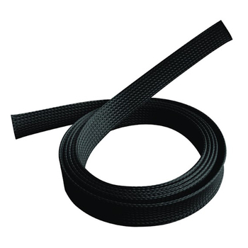 Venturi CS20100 Reusable 2cm/100m Cable Management Sox Cover - Black