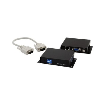 VGA OVER CAT5 EXTENDER BALUN TTP111VGA