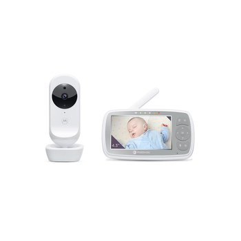 Motorola VM44 Dual Digital Video Baby Monitor 4.3'' Wifi App Compatable