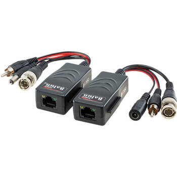 CCTV VIDEO+AUDIO+POWER HDBALUN PASSIVE UP TO 200M HD