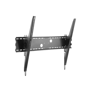 Ezymount VPT200 Heavy Duty Tilt Wall Mount Bracket For 60-100" Flat TV BLK