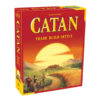 Catan Studio Trade Build Settle Kids/Children Board Game 10y+