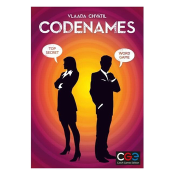 Czech Games Codenames Word/Memory Party Card Game 14y+