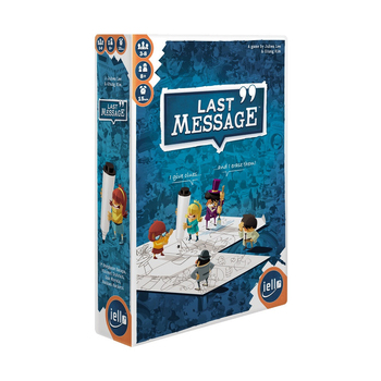 Iello Last Message Family Board Game 3-8 Players Kids 8y+