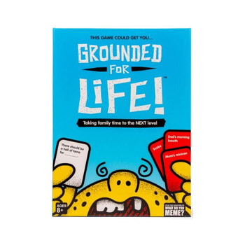 What Do You Meme Grounded For Life Kids/Children Card Game