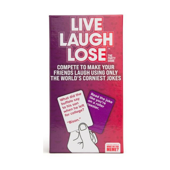 What Do You Meme Live Laugh Lose Teen/Adult Card Games 17+