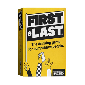 What Do You Meme First & Last Party Drinking Card Game 21y+