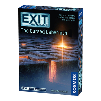 Kosmos Exit The Game The Cursed Labyrinth Puzzle Maze Game 10y+