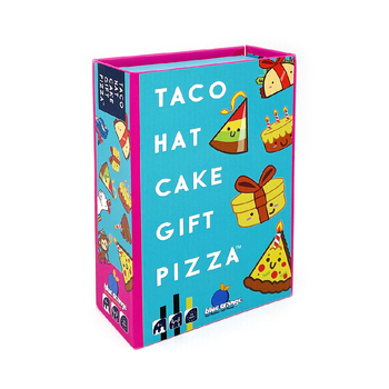 Blue Orange Games Taco Hat Cake Gift Pizza Kid/Children Card Game 8+