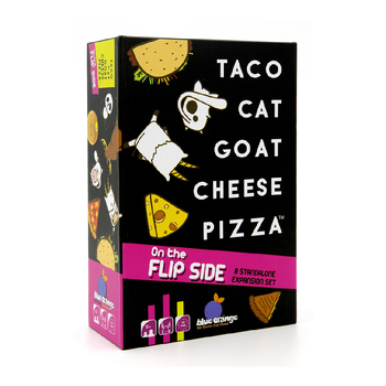 Blue Orange Games Taco Cat Goat Cheese Pizza on The Flip Side Expansion 8+