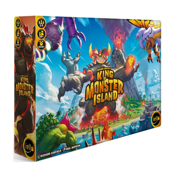 Iello King of Monster Island Strategy Board Game 10y+