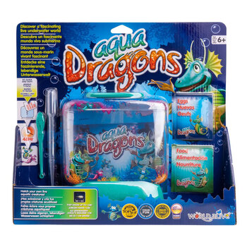 Aqua Dragons Kids Toy Underwater Aquatic Creatures World Box Kit 6y+