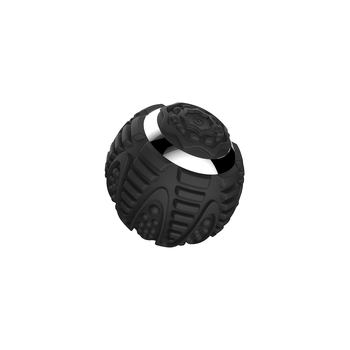 Wellcare Eva Wireless Vibration Massage Ball - Black