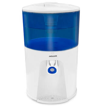 Heller 8.5L Bench Top Water Filter Cooler