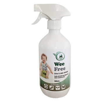 Pram Spa 500ml Wee Free Eco Friendly Non Toxic Urine Stain & Odour Remover