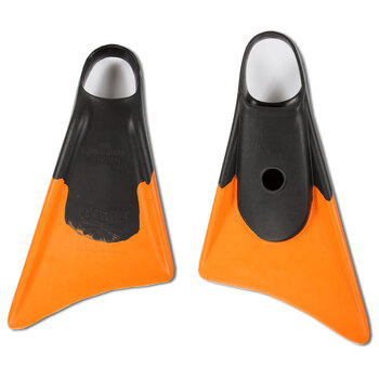 Makapuu Scuba Swimming Fin US 5-6.5 Small - Black/Orange