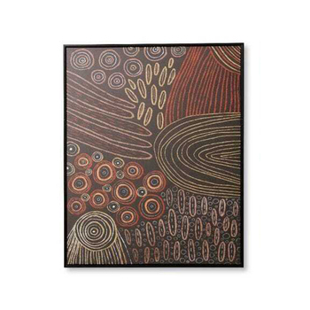 E Style 80x100cm Tarcoola Canvas Wall Art Assorted