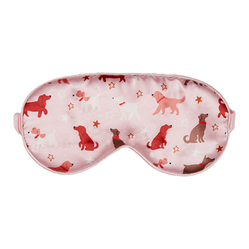 Splosh Wellness Dogs Eye Mask/Silk Sleeping Eyeshade 16.5x7.5cm