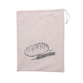 Eco Basics Bread Fabric Bag Storage Breathable Pouch