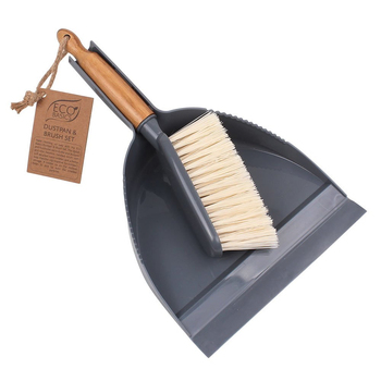 White Magic Eco Basics Dustpan & Brush Set