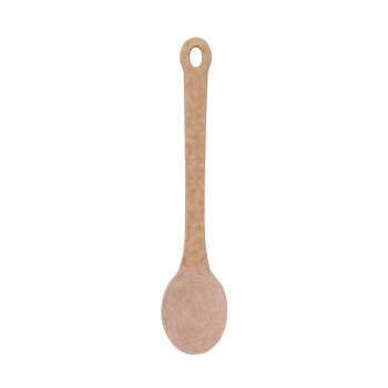 Eco Basics 30cm Wood Pulp Spoon Salad Serving Cooking Utensil