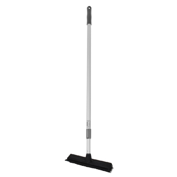 White Magic 150cm Telescopic Locking Pet Hair Broom