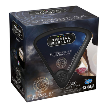 Trivial Pursuit Supernatural Edition Bitesize Portable Game 12+ 