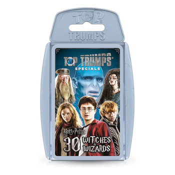 Top Trumps Harry Potter Witches & Wizards Playing Card Game/Collection 5+