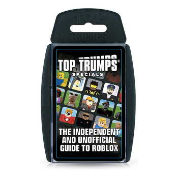 Top Trumps The Independent & Unofficial Guide to Roblox Playing Card Game 5+