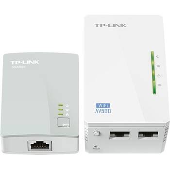 WIRELESS POWERLINE EXTENDER 300MBPS WIFI TLWPA4220