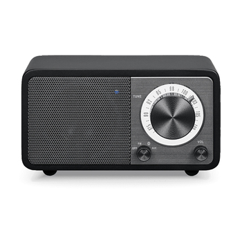 Sangean WR-7 FM Wireless Bluetooth Radio - Matte Black