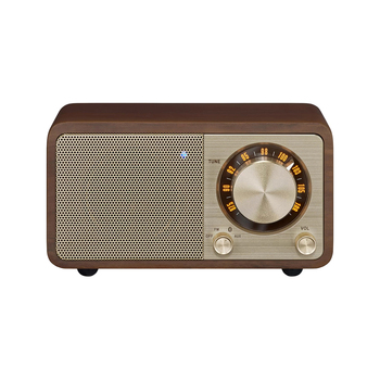 Sangean WR-7 FM/Bluetooth/Aux-In 12cm Wooden Cabinet Radio