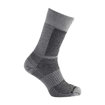 Wrightsock Eco Lt Hike Crew Black/White Socks L AU 8-11.5 Men/9.5-11 Women