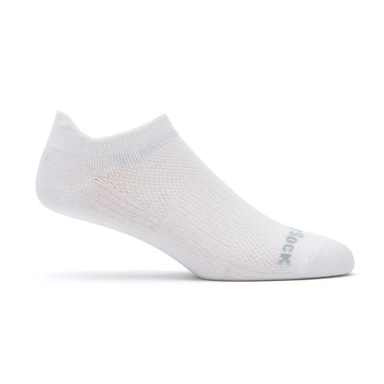 Wrightsock Coolmesh II Tab White Socks L AU 8-11.5 Mens/9.5-11 Womens