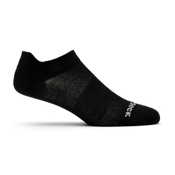 Wrightsock Coolmesh II Tab Black Unisex Socks XL AU 12+ Mens