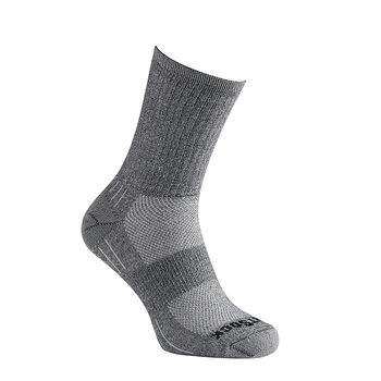 Wrightsock Escape Crew Ash Twist Unisex Socks S AU 4-6 Womens