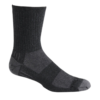 Wrightsock Eco Hike Crew Charcoal Unisex Socks M AU 4-7.5 Mens/6.5-9 Womens