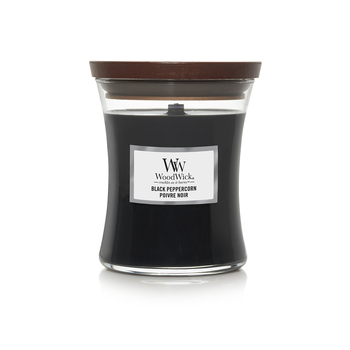 WoodWick 274g Scented Candle Black Peppercorn Medium