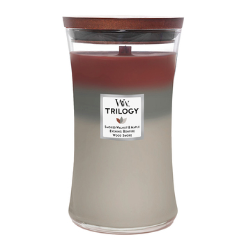 WoodWick 609g Scented Candle Autumn Embers Trilogy Large