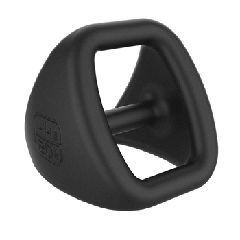 YBell Pro 4-in-1 Kettlebell/Dumbbell/Ball/Push Up Stand 20kg Workout Weights