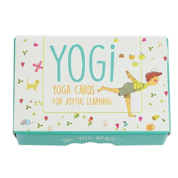 Yogi Fun Yoga Kit Game Pack Cards Kids/Children 3y+