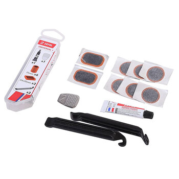 Zefal Repair Kit Universal+ W/Levers