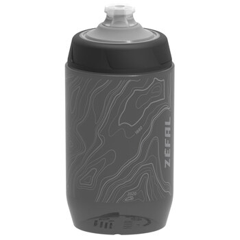 Zefal Water Bottle Sense Pro 50 Black Grey 500ml