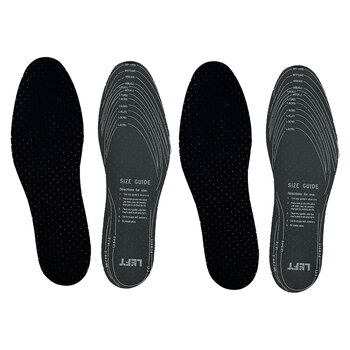 2PK Waproo Platinum Odour Destroyer Universal Shoe Insole Insert