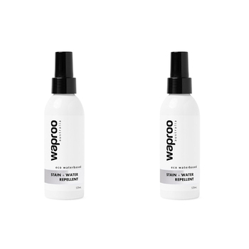 2PK Waproo Platinum Eco Stain & Water Repellent 125ml