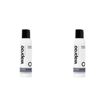 2PK Waproo Platinum Zorbel Leather Shoe Conditioner 125ml