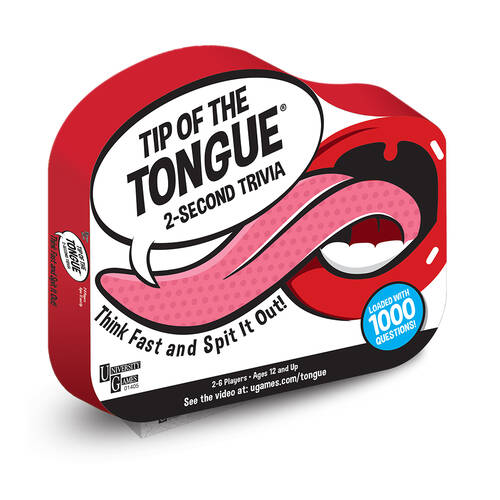 Tip Of The Tongue