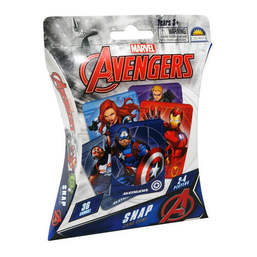 36pc Marvel Avengers Snap Card Game