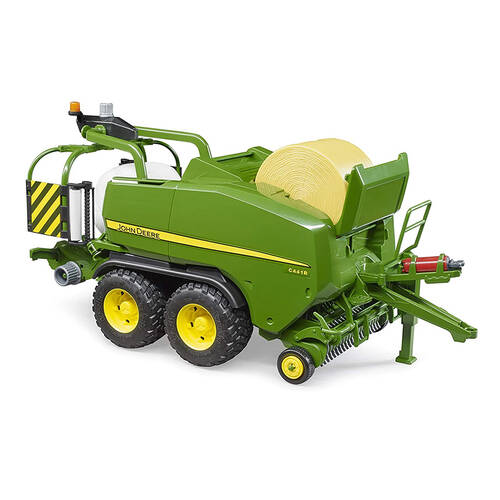 Bruder 1:16 John Deere Chamber Wrapping Baler C441-R