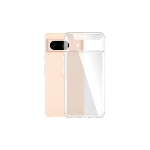 PanzerGlass Hardcase Protective Cover For Google Pixel 8 - Clear